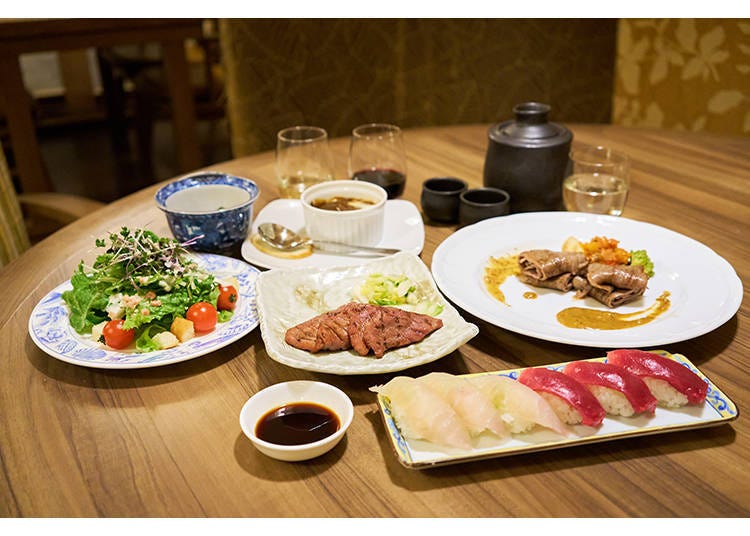 Eat what you love, as much as you like... Is this heaven?