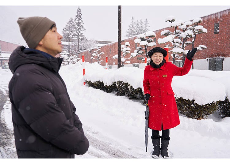 Thank You for Guiding Us in the Cold!