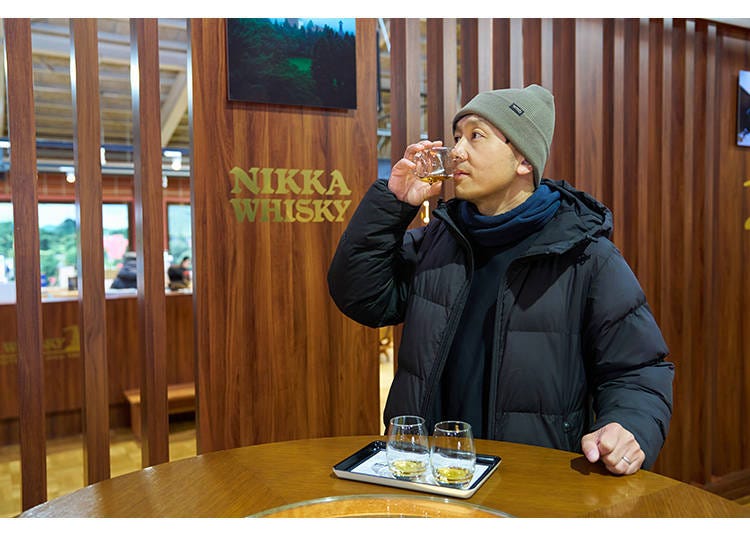 Work Perks: Tasting Whisky on the Job