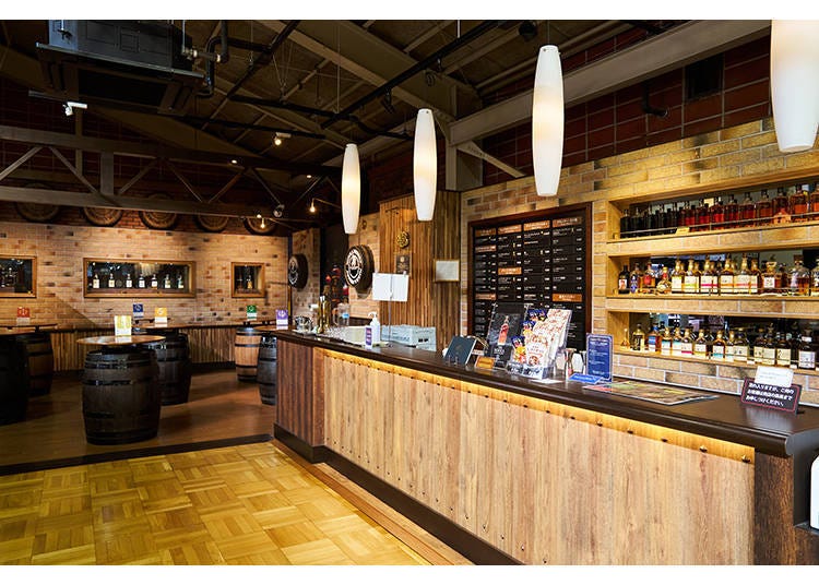 Exclusive Whiskies at the Tasting Bar