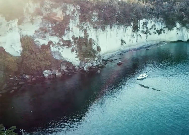 This is the kind of stunning scenery you can expect to see on the cruise (source: official video).