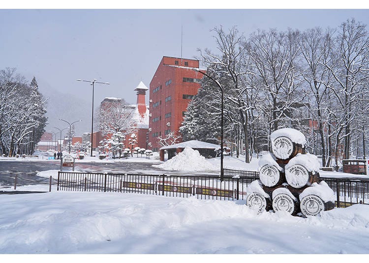 Trip Highlight in Miyagi: Miyagikyo Distillery