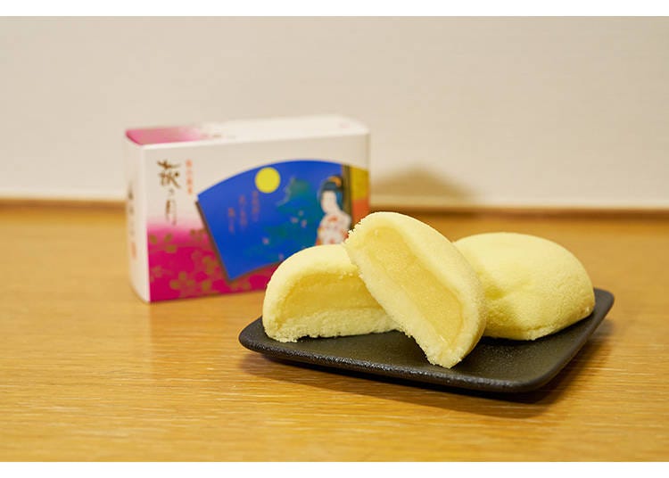 菓匠三全「萩の月」