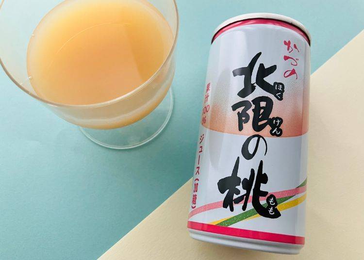 Other Souvenirs: Kazuno Peach Juice