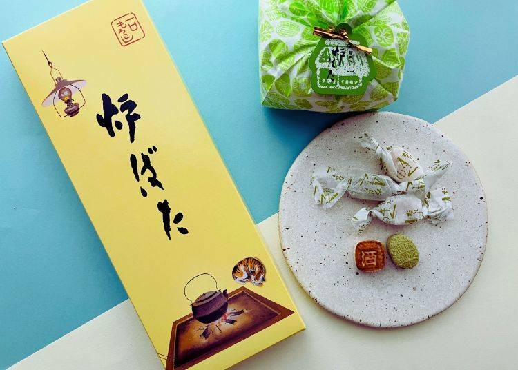 【甜食伴手禮】一口諸越「Robata」（炉ばた）