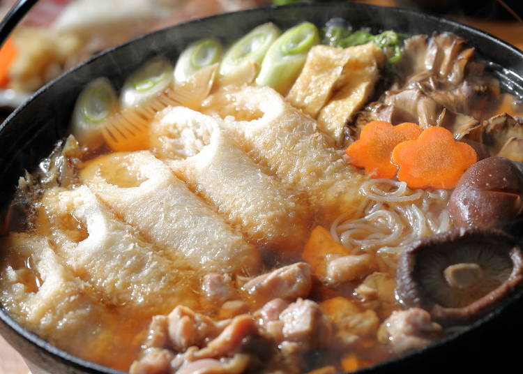 【鹹食伴手禮】買「比內地雞湯底＋烤米棒」回家自製烤米棒鍋！