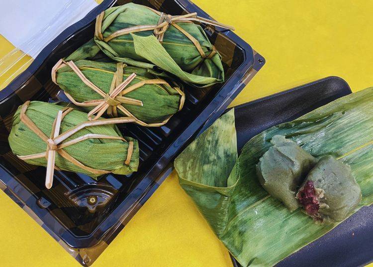 2. A Classic Niigata Treat – Sasa Dango (Bamboo Leaf Dumplings)