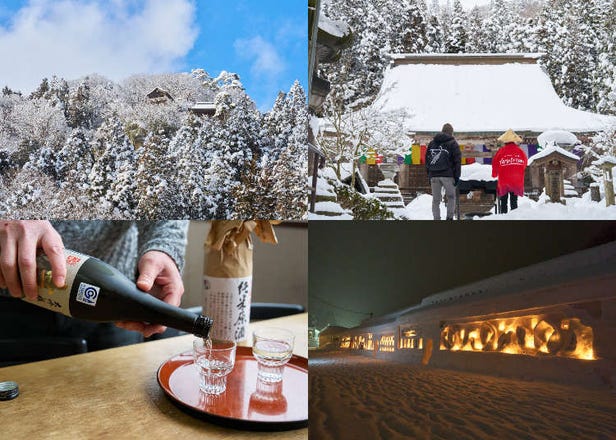 冬の宮城県・山形県2泊3日旅行
日本酒の酒蔵ツアー・山形発祥のラーメン・山寺・雪国温泉宿等（山形編）