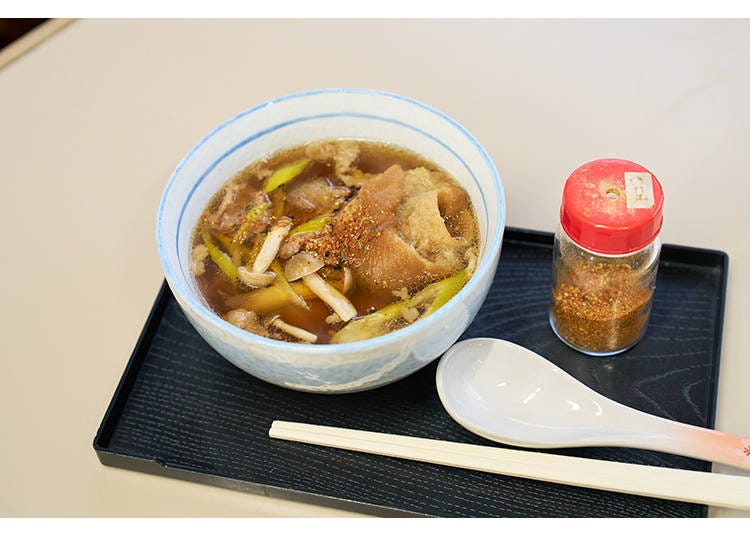 Imoni stew - eat it before the climb or after? That's the question.