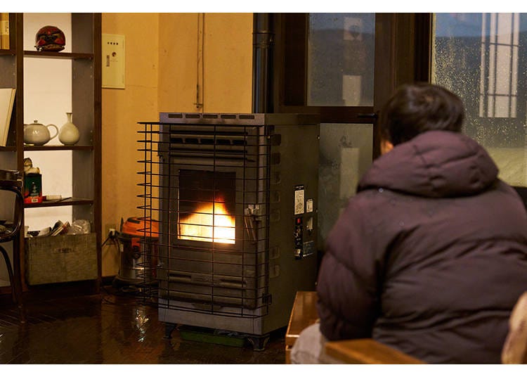 Thank goodness for the stove...