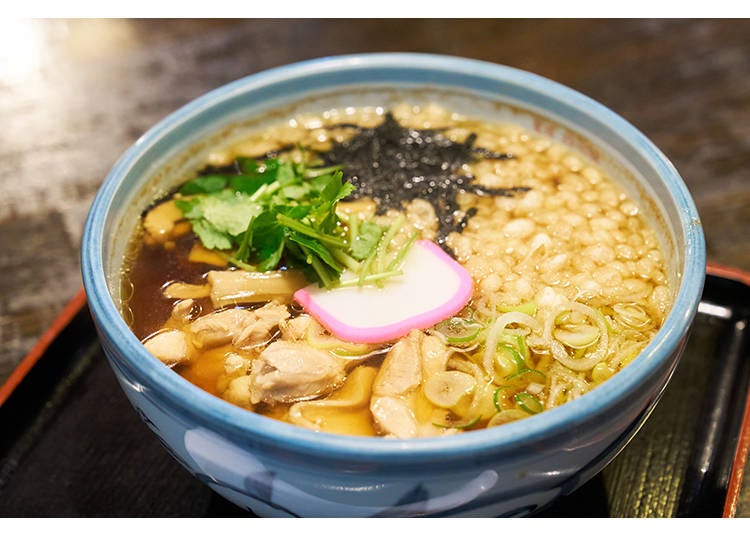 Tori‑chūka (chicken ramen)