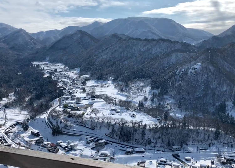 コンディションが良ければ、こんな最高の景色が！（写真提供 Yamaderans）