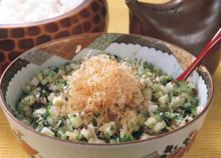 これが山形の「だし」（出典：農林水産省「うちの郷土料理」）