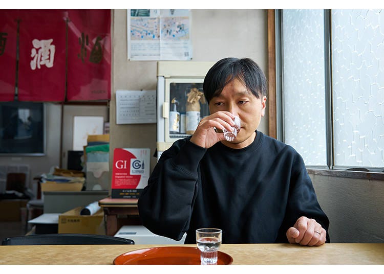 仕事でお酒が飲めるなんて最高