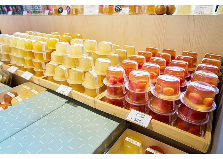 フルーツが有名な山形。特にさくらんぼは人気