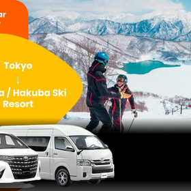 Tokyo Car Rental with Driver to Nearby Ski Resorts - Hakuba/Karuizawa/Niigata
Photo: (Klook)