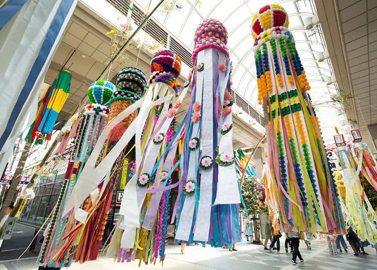 Photo credit: Sendai Tanabata Festival Support Association