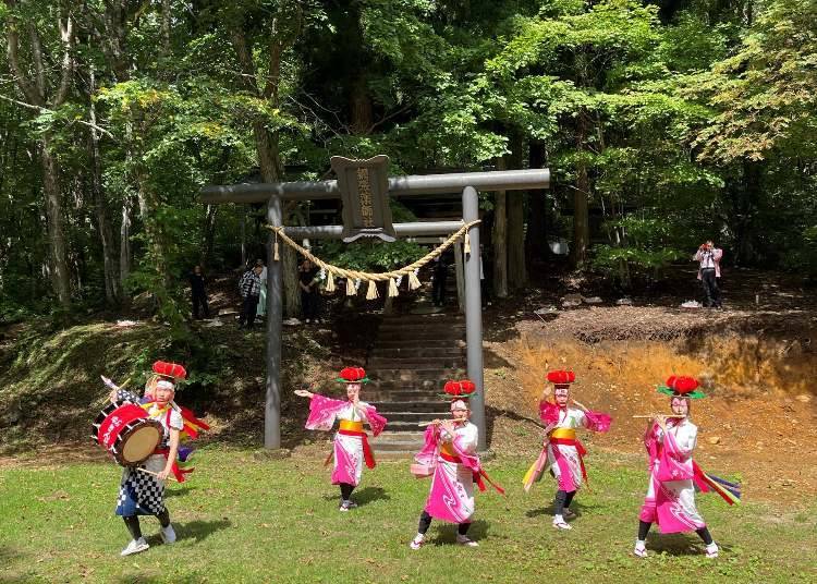 網張藥師神社祭典(圖片來源:PR Times)