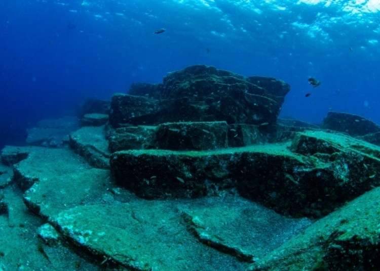 #1: Yonaguni Submarine Ruin (Okinawa Prefecture)