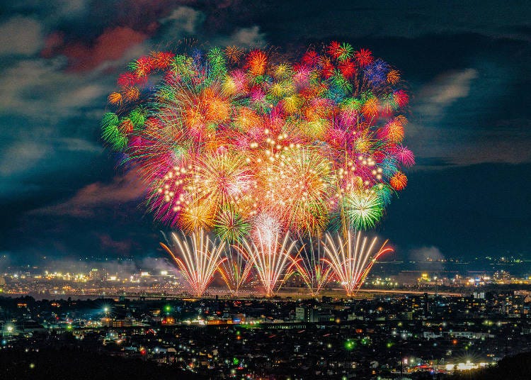 What Makes the Nagaoka Fireworks So Famous?