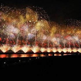 프리미엄 의자석이 포함된 나가오카 불꽃축제 2일 투어 
자세히 보기 및 예약 (Viator) ▶ 
(이미지: Viator)