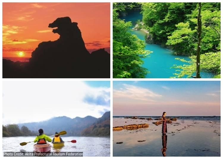 The Scenery: Nature's Blockbusters
