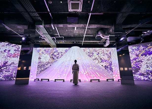 突破次元！日本超沉浸式"动态浮世绘"展览，正在掀起一场艺术革命