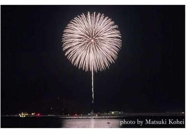 春心夏放：今年7月，来釜石邂逅"白菊"烟花的感动瞬间！