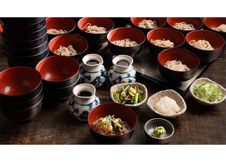 椀子蕎麥麵（照片提供：Core Global Management）