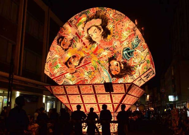 Wake Up! Giant Glowing Warriors Are Taking Over Aomori: The 2026 Hirosaki Neputa Festival is Here