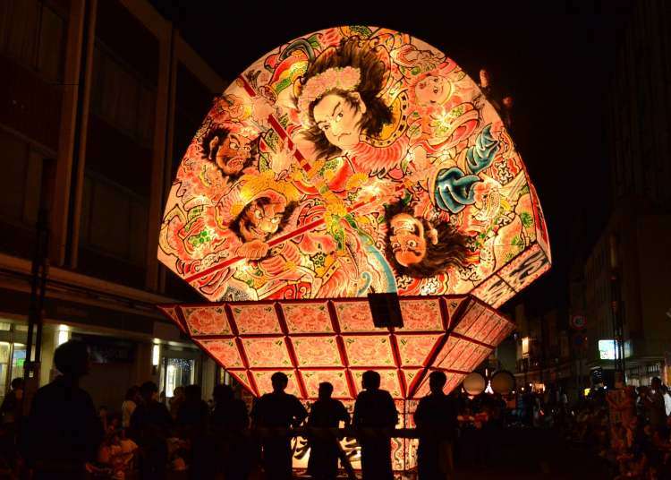 醒醒吧！巨大發光武士即將席捲青森：2026弘前睡魔祭盛大登場