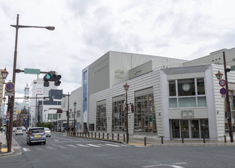 ホテルマザリウムは盛岡バスセンターの3階にあります