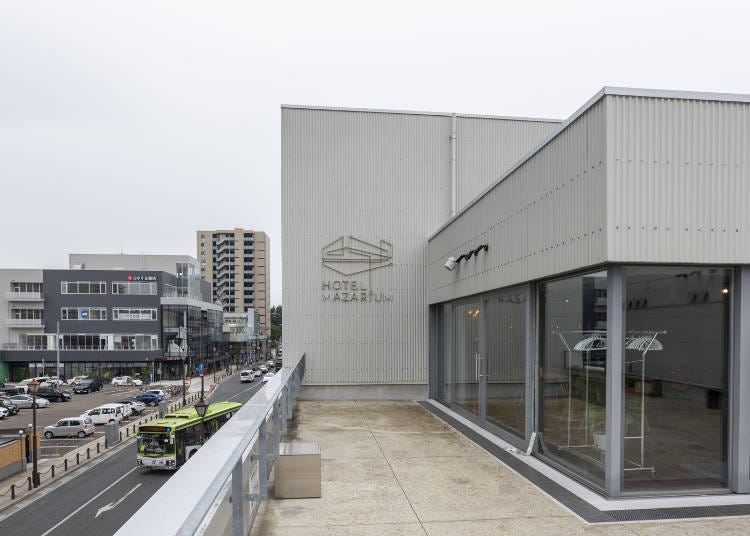 3階テラスからの眺め ("Park Side-B")