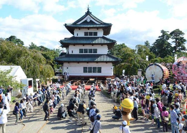 A 400-Ton Japanese Castle Is Moving (Again)! See Hirosaki Castle's Historic Return in August 2026