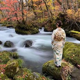 透過Klook預約 ▶ 仙台出發:東北賞楓2天1夜之旅,暢遊十和田湖、奧入瀨溪流、猊鼻溪與中尊寺,入住溫泉飯店