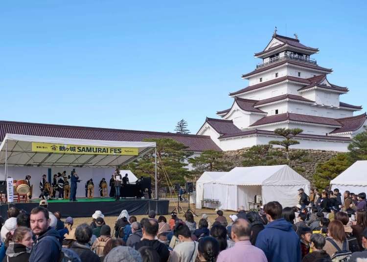 11月の会津若松で侍文化を体感！「会津SAMURAI WEEK 2026」で歴史と秋を楽しもう