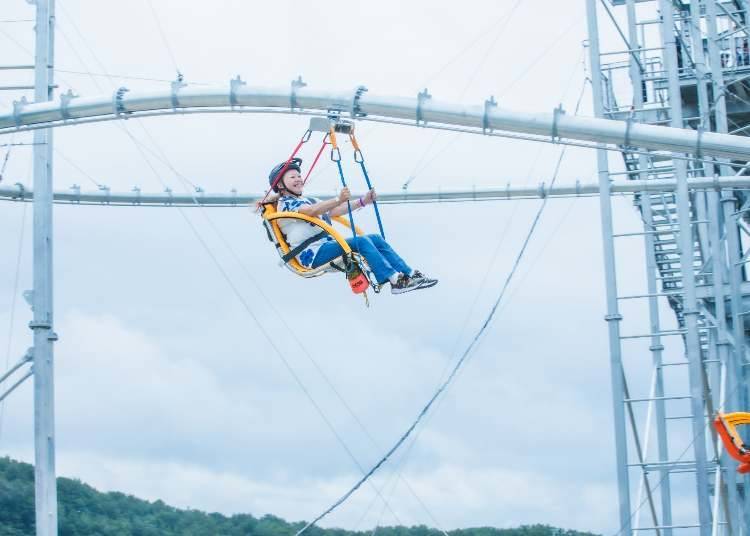 Panorama Coaster (ภาพ: บริษัท GALA Yuzawa)