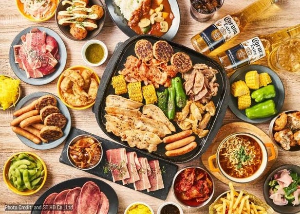 Sendai Beer Gardens: Savor the Summer BBQ & Open-Air Breeze in the 'City of Trees'
