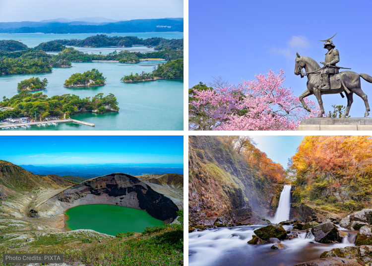 Sendai & Miyagi: A Gateway to the Tohoku Region Through Cities, the Coast, and the Mountains