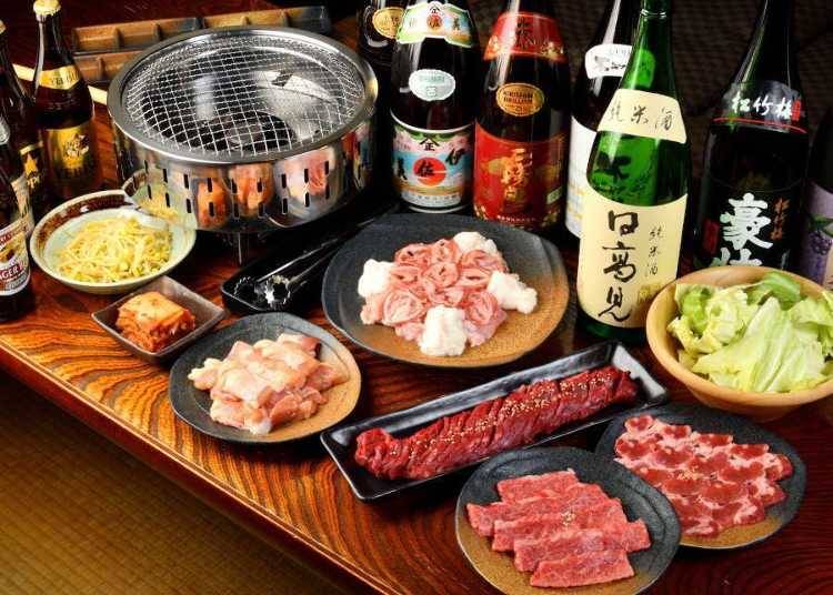 （圖片來源：燒肉・牛雜 伽樂／Gurunavi）
