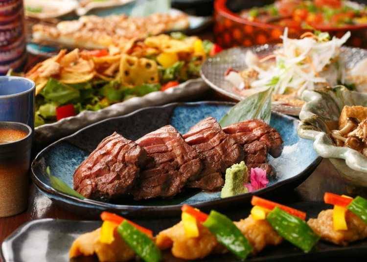 （圖片來源：居酒屋 西川邸 仙台站前／Gurunavi）