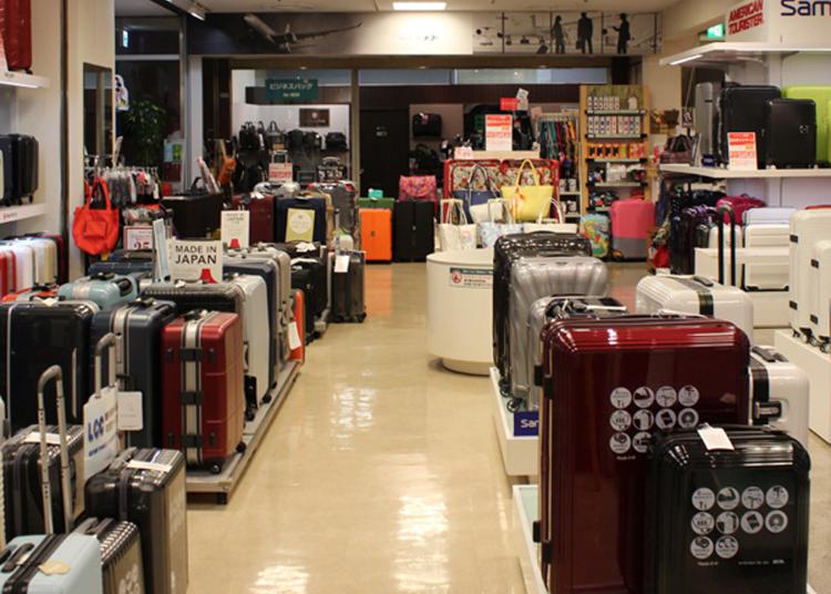 第1位：スーツケース旅行用品専門店　トコー有楽町店