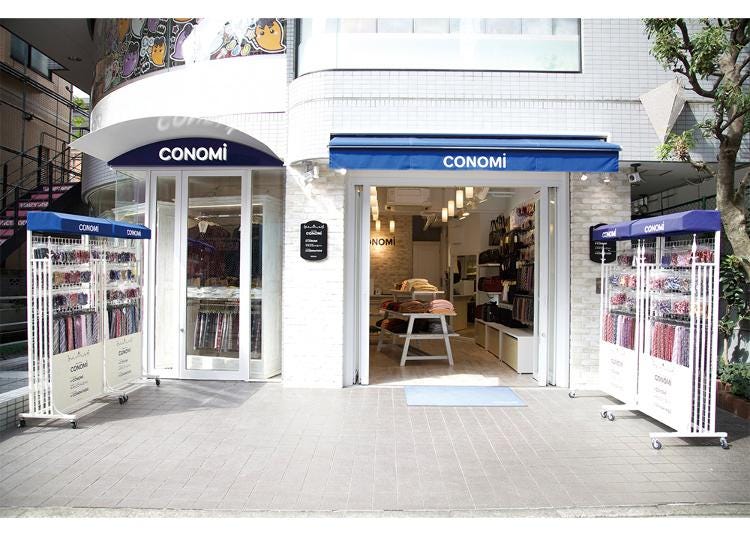 No.4：CONOMi Harajuku store