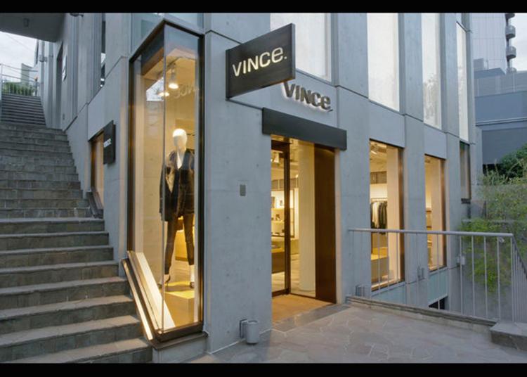 No.8：VINCE OMOTESANDO