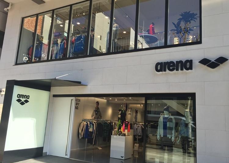 第1位:ARENA SHOP 東京