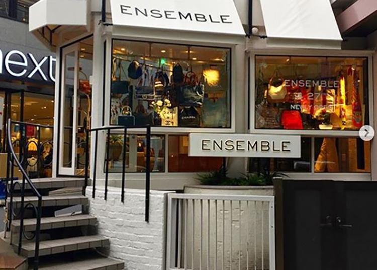 第9位:ENSEMBLE 表参道店