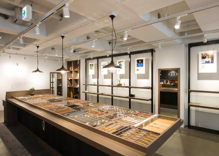 第2名：Maker's Watch Knot Omotesando Gallery Shop