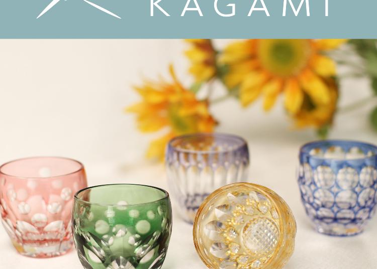 No.4:Kagami Crystal shop in Ginza