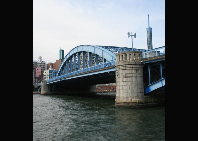 No.4：Komagata-bashi Bridge