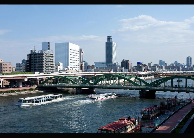 No.5：Umaya-bashi Bridge